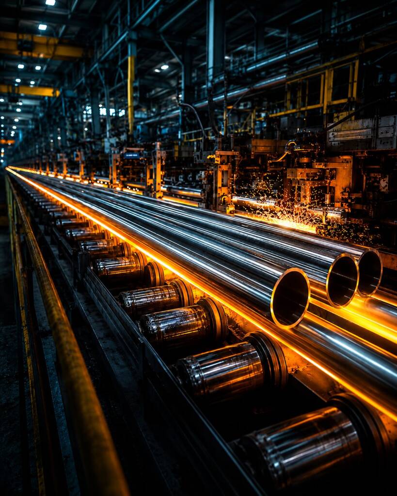 About Us | Stainless Steel Coils, Pipes & Utensils