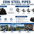 What Are ERW Steel Pipes and Where Are They Used?