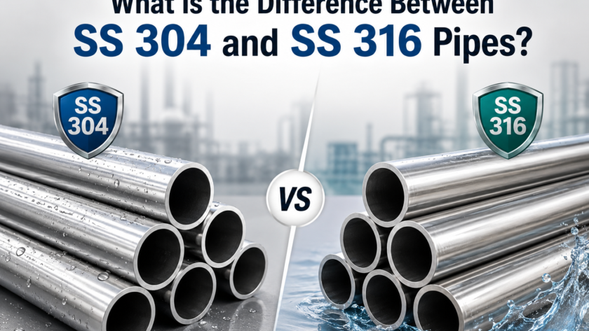 What Is the Difference Between SS 304 and SS 316 Pipes?