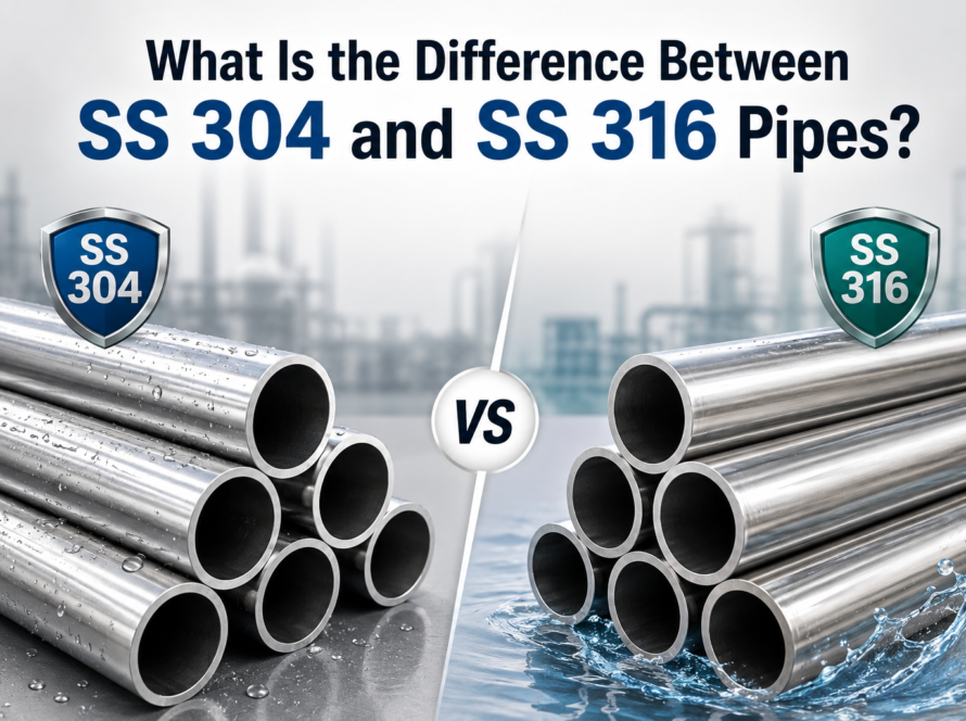What Is the Difference Between SS 304 and SS 316 Pipes?